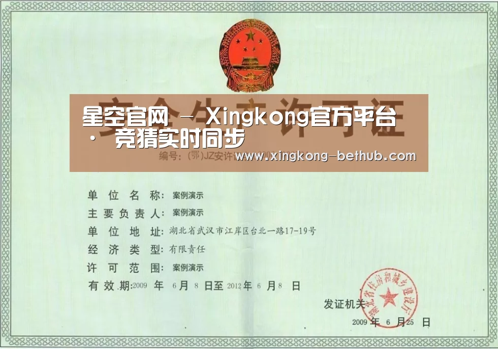 星空赛事荣誉证书三